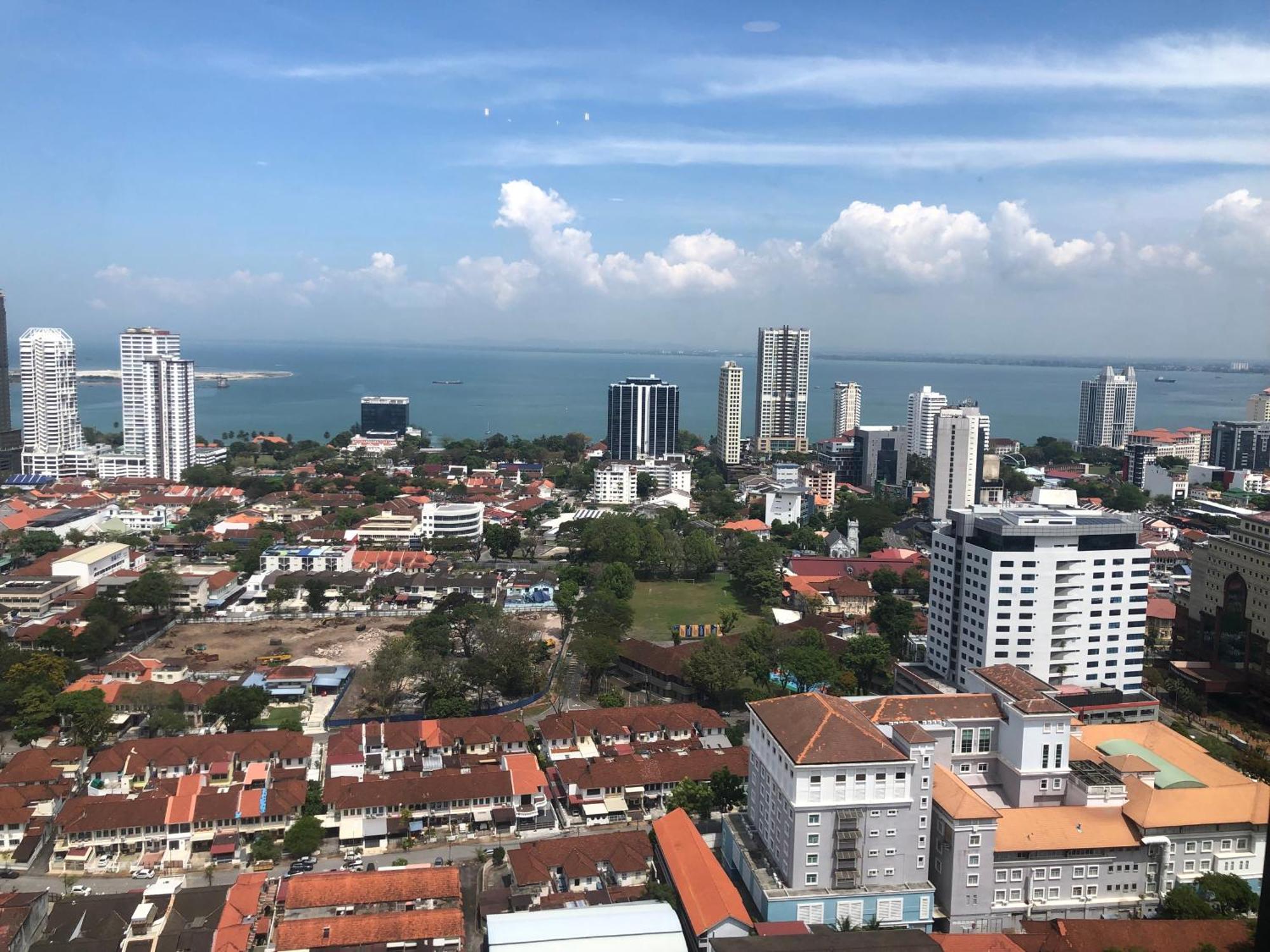 Tropicana 218 Macalister Netflix Unit By Blue Sky Holidays จอร์จทาวน์ ภายนอก รูปภาพ